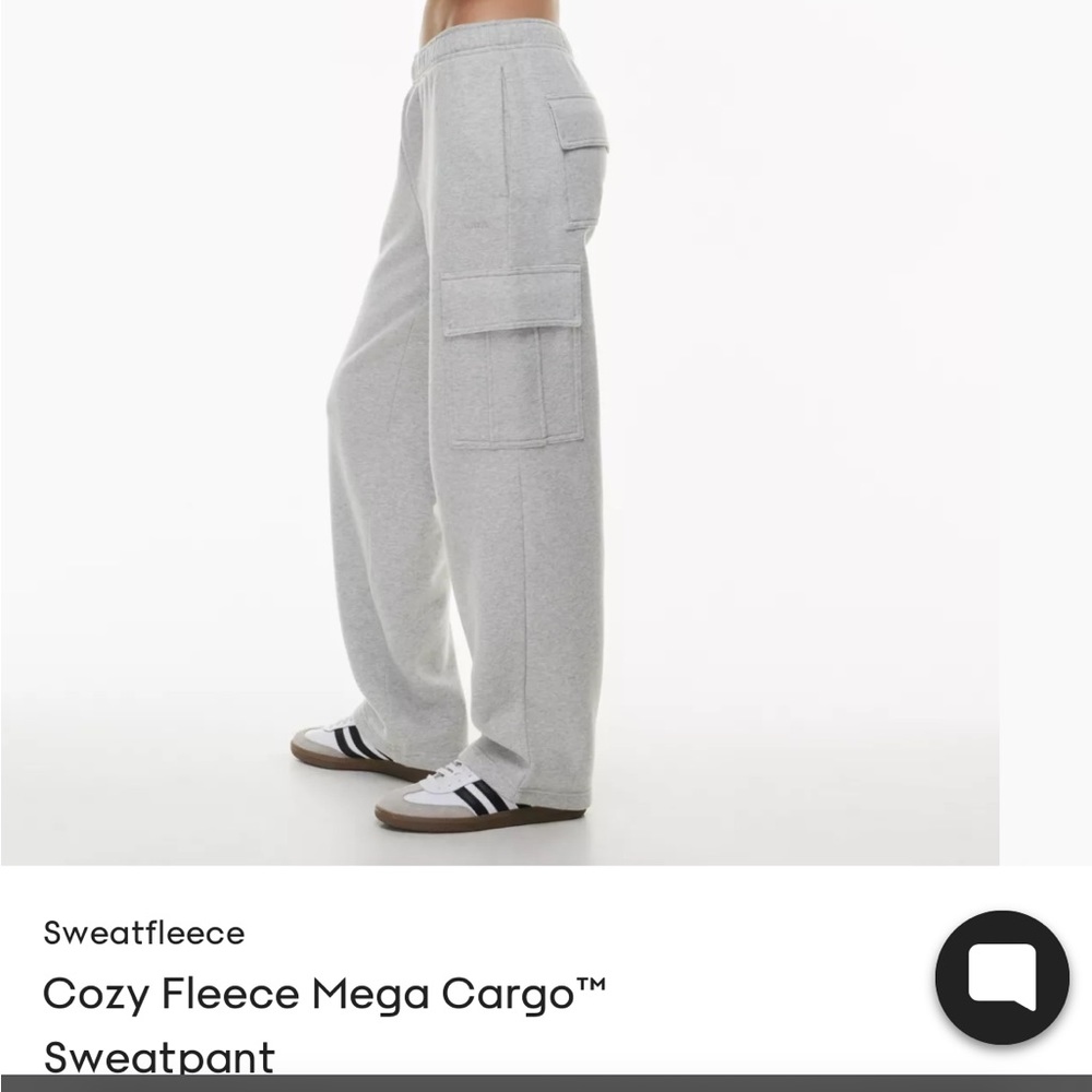Aritzia Cozy Fleece Mega Cargo